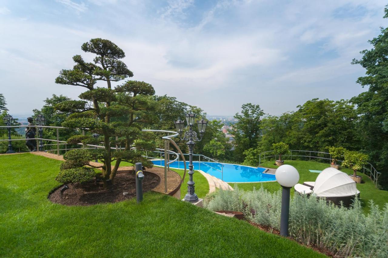 Villa Via Lapis - Panoramablick Ueber Dresden - Garten - Pool - Sauna - Luxus Luaran gambar