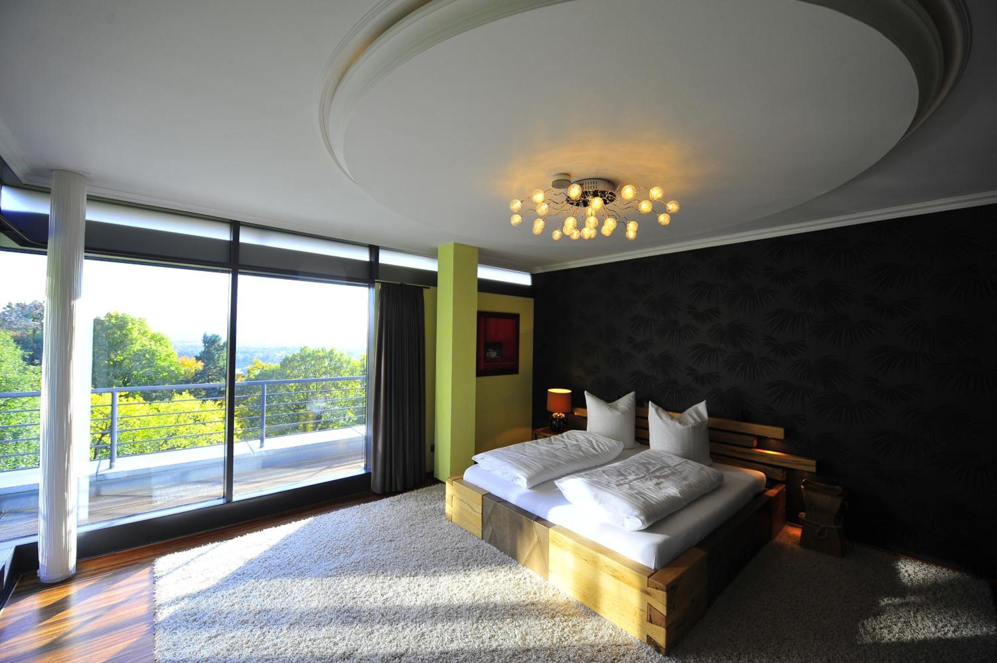 Villa Via Lapis - Panoramablick Ueber Dresden - Garten - Pool - Sauna - Luxus Bilik gambar