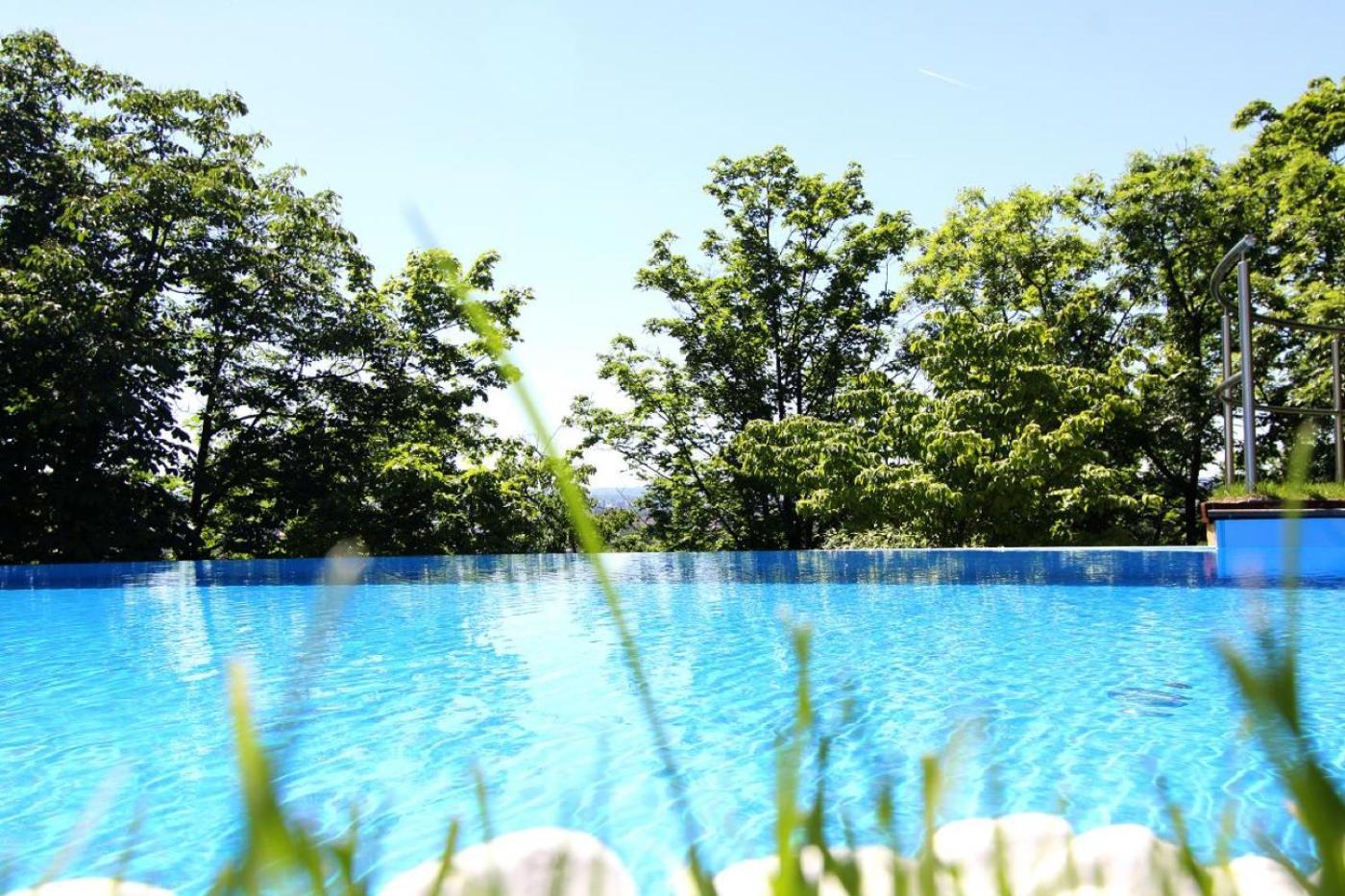 Villa Via Lapis - Panoramablick Ueber Dresden - Garten - Pool - Sauna - Luxus Luaran gambar