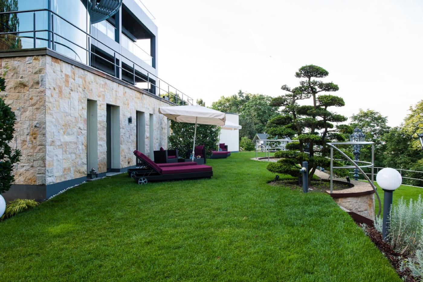 Villa Via Lapis - Panoramablick Ueber Dresden - Garten - Pool - Sauna - Luxus Luaran gambar