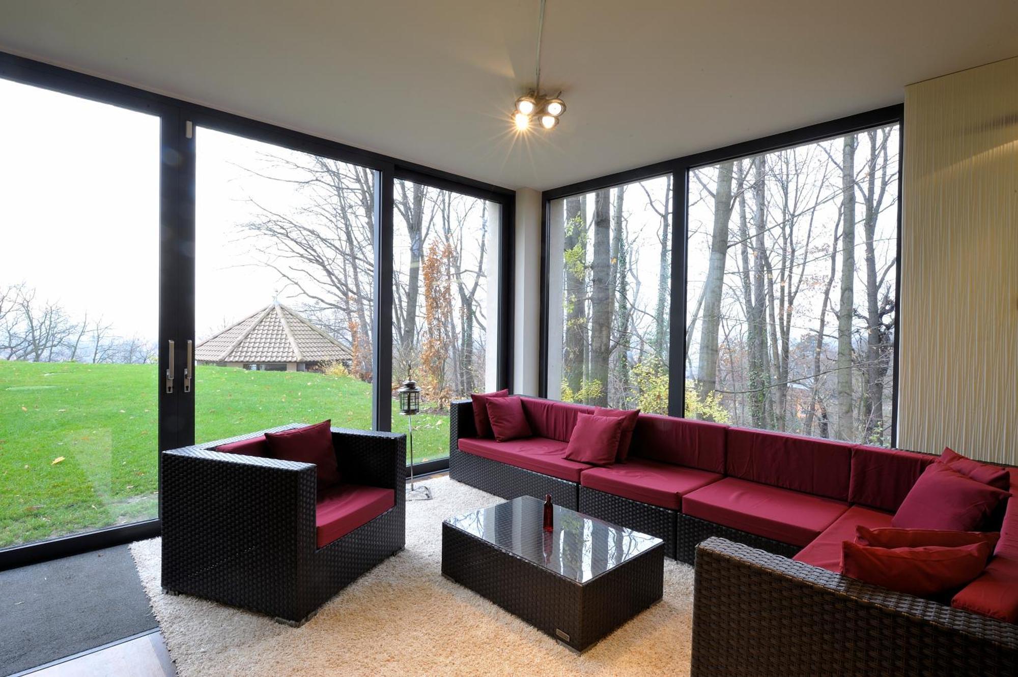 Villa Via Lapis - Panoramablick Ueber Dresden - Garten - Pool - Sauna - Luxus Luaran gambar