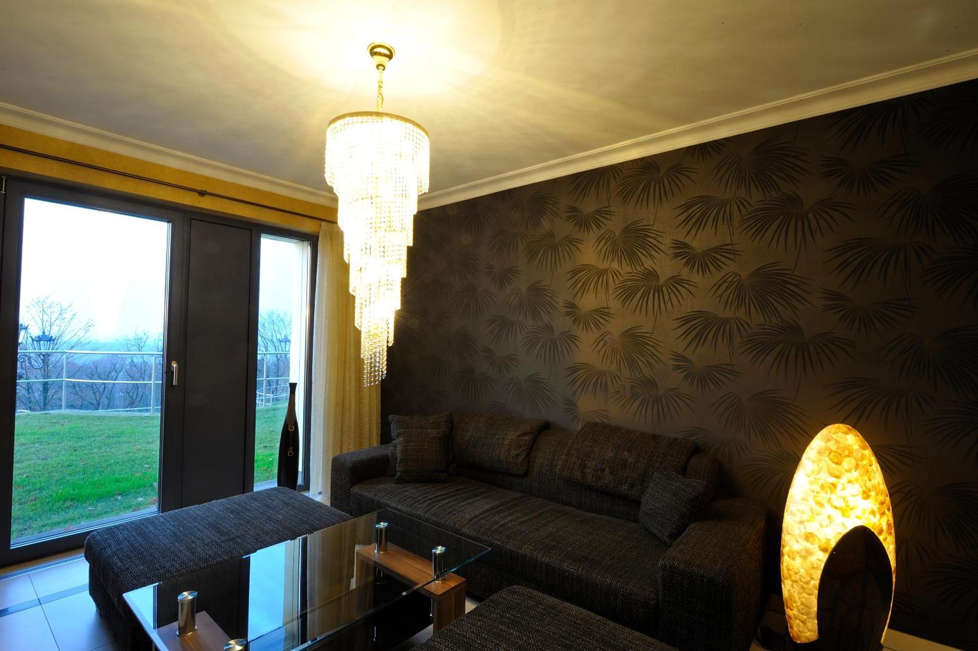 Villa Via Lapis - Panoramablick Ueber Dresden - Garten - Pool - Sauna - Luxus Bilik gambar